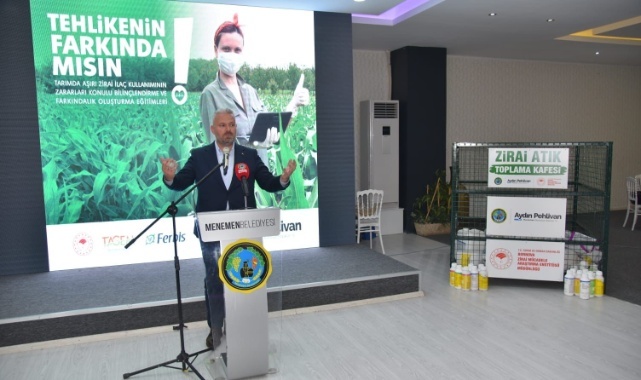 Menemen'de Çevre Dostu Seminer