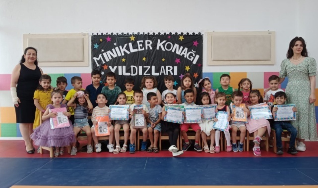 Minikler Konağı İlk Mezunlarını Verdi