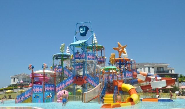 Oasis Aquapark’ı Açılıyor, Eğlence Başlıyor!
