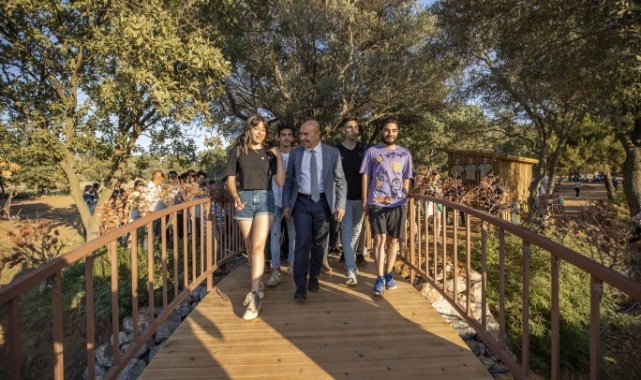 Olivelo Yaşayan Park İlk Misafirlerini Ağırladı