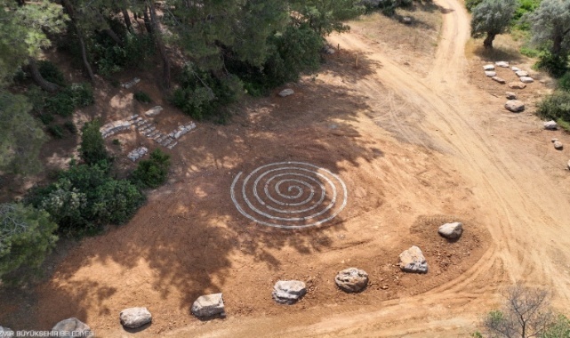 Olivelo Yaşayan Parkı Gençlerle Açılıyor