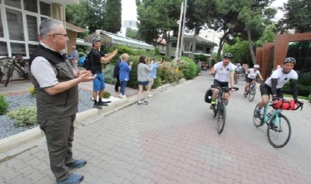 Ormanlar İçin İzmir&#039;e Pedal Çevirdiler