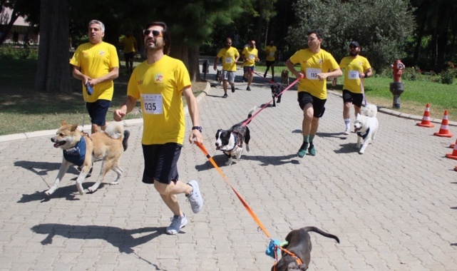 Patili Dostlarla Koşu