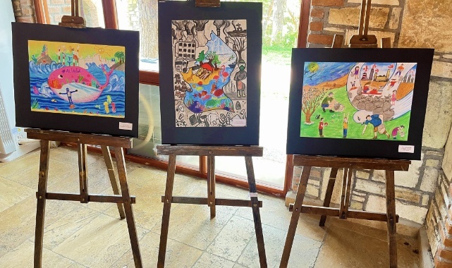 Resim Yarışmasında Ödüller Sahiplerini Buldu