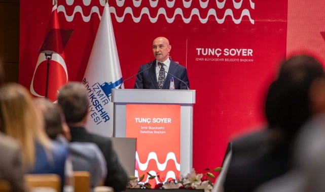 Soyer’den Kılıçdaroğlu ve CHP Yönetimine İzmir Sunumu