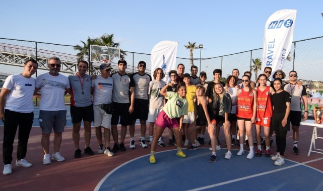 Streetball Coşkusu Aliağa’da