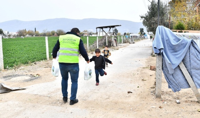 Süt Kuzuları İzmir’in Dört Bir Yanında
