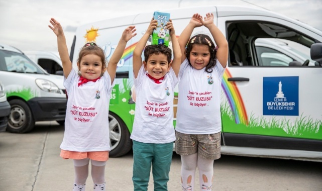 Süt Kuzuları İzmir’in Dört Bir Yanında