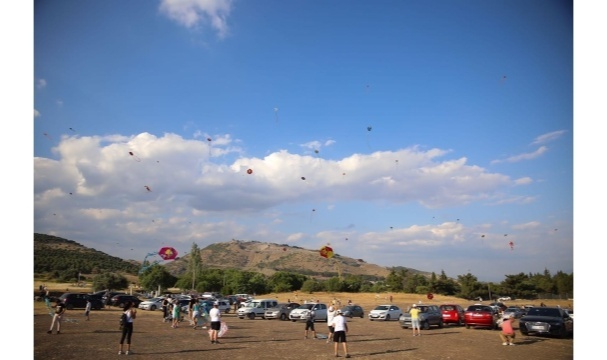 Tüm Dünya&#039;ya Asklepion Sağlık Yurdu&#039;ndan Uçurtmalarla Selam