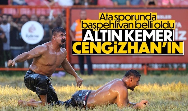 661. Tarihi Kırkpınar Yağlı Güreşleri'nin Kazananı Belli Oldu