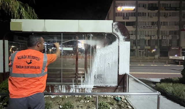Aliağa’da Bayram Temizliği