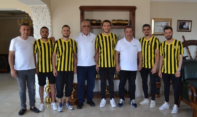 Aliağaspor FK, Transferde Hız Kesmiyor