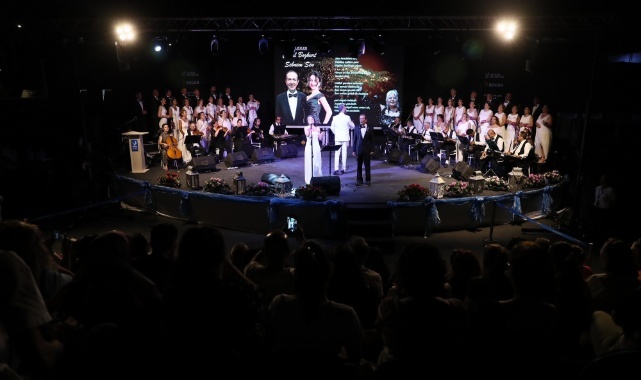 ASEV TSM Korosu Muazzez Abacı Şarkılarıyla Mest Etti