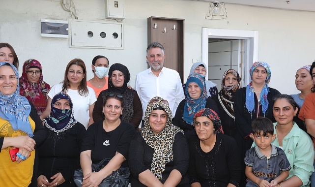 Başkan Sandal’dan Cengizhan’a 3 Müjde!