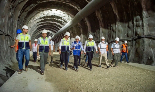 Başkan Soyer Buca Onat Tüneli’ndeki Çalışmaları İnceledi
