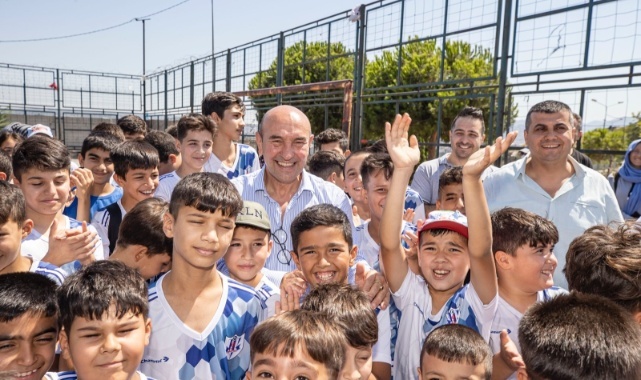 Başkan Soyer’den Kadifekale’de Hizmet Turu