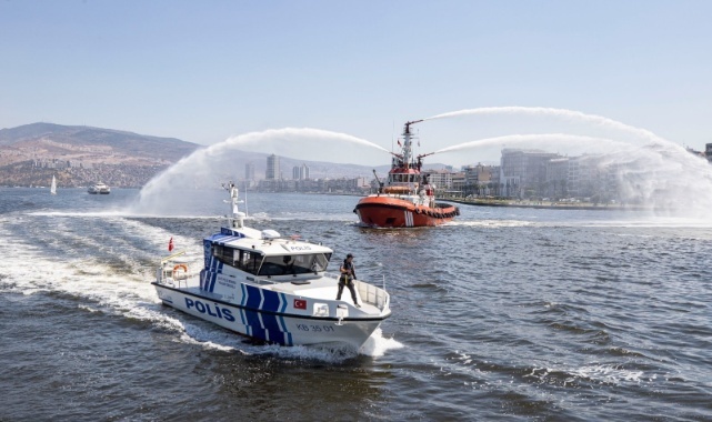 Başkan Soyer Kabotaj Bayramı Törenine Katıldı