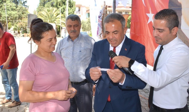 Büyükşehirden Beydağlı Üreticilere Küçükbaş Hayvan Desteği