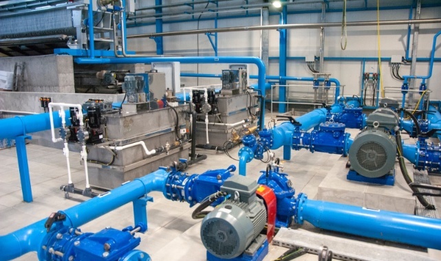 Çandarlı Göleti İçmesuyu Arıtma Tesisi Hizmete Girdi