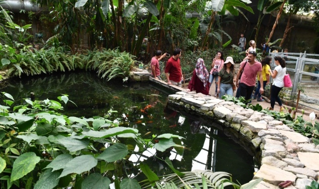 Doğal Yaşam Parkı'na Ziyaretçi Akını