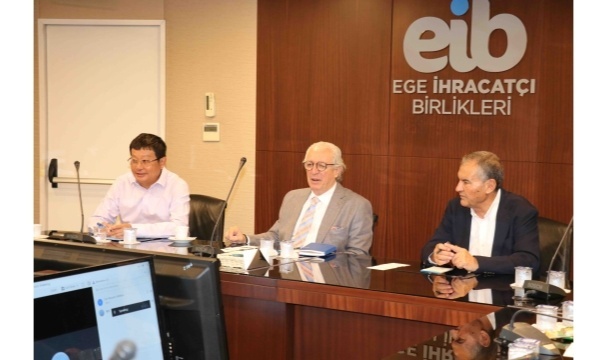 Ege İhracatçı Birlikleri Çin ile Adımlarını Sıklaştırıyor