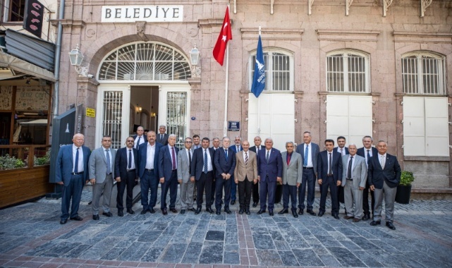 Esnaf Teşkilatından Başkan Soyer’e Destek Teşekkürü