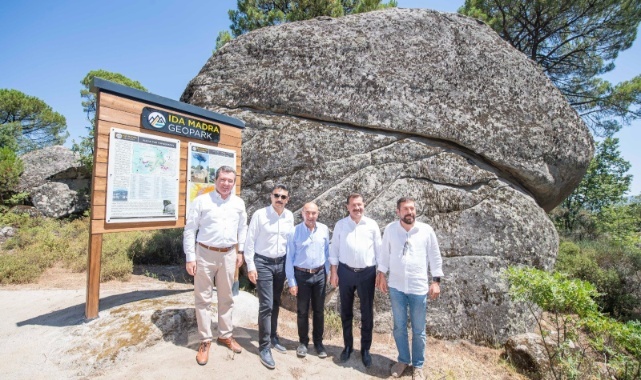İda-Madra Jeoparkı Örnek İşbirliğiyle Dünyaya Tanıtılacak