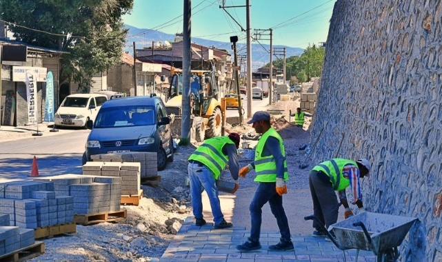 İzmir Büyükşehir Belediyesi’nden Gürçeşme’de 30 Yıllık Soruna Neşter
