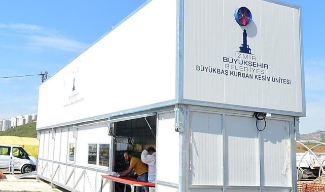 İzmir Büyükşehir Belediyesi’nin Kurban Bayramı Hazırlıkları Sürüyor