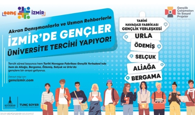 İzmir Büyükşehir Belediyesi, Üniversite Tercihinde Gençlerin Yanında