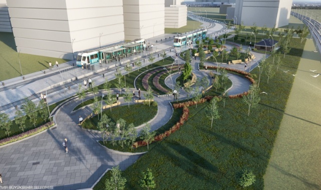 “İzmir Daha Fazla Hafif Raylı Sistem ve Metroyla Buluşacak”