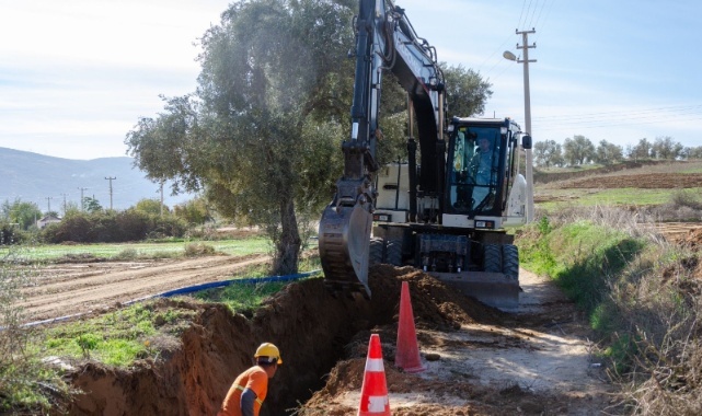 İZSU’dan İlçelerin Sorunlarına Neşter