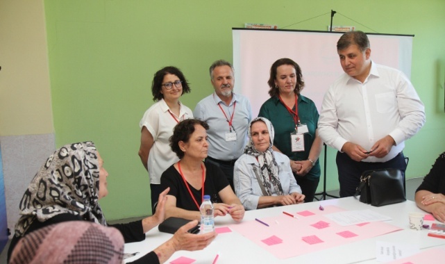 Kadınlar Hizmeti Yerinde İnceledi