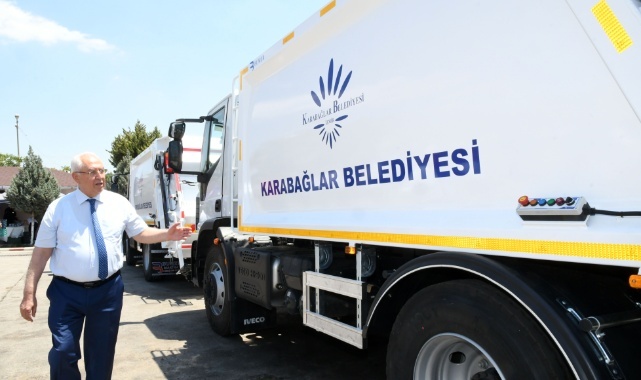 Karabağlar'a Bayram Armağanları