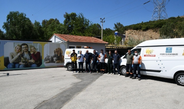 Karabağlar'da Kurban Yakalama Timi Bayrama Hazır