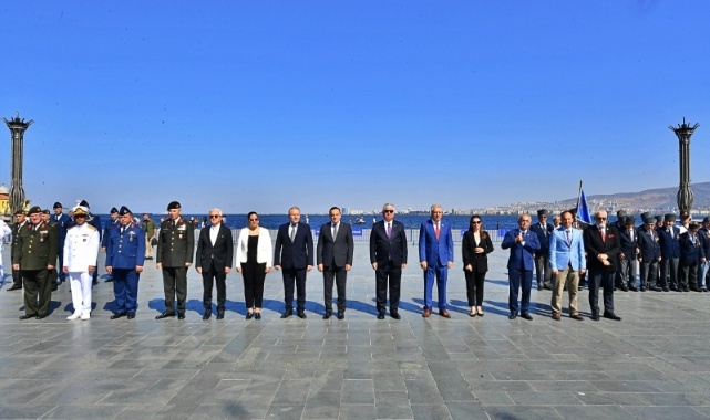 Kıbrıs Barış Harekâtı’nın 48’inci Yıldönümü Kutlandı