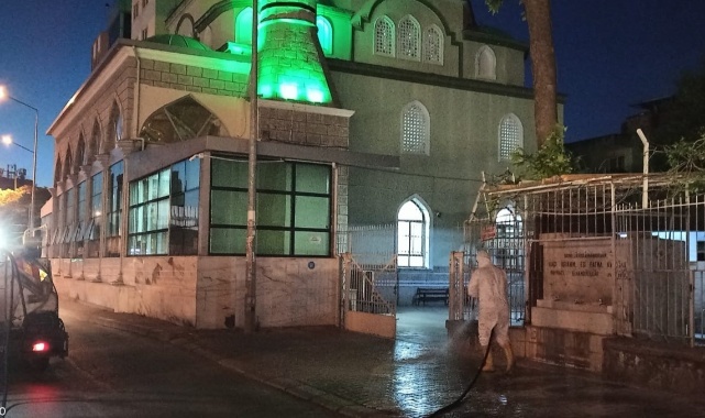 Konak Bayramda Pırıl Pırıl