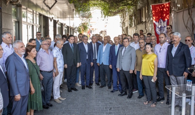 Konak’tan Mehmet Gönen’e Vefa