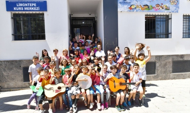 Limontepeli Çocuklar ÇOGEM’de Daha Mutlu