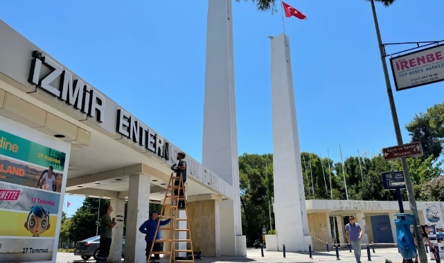 Lozan Kapısı Yenileniyor