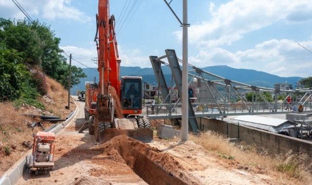 Menderes’in Altyapısı Güçleniyor