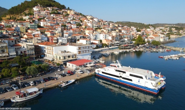 Midilli’nin Plomari Limanı Dostluk Rüzgârıyla Açıldı