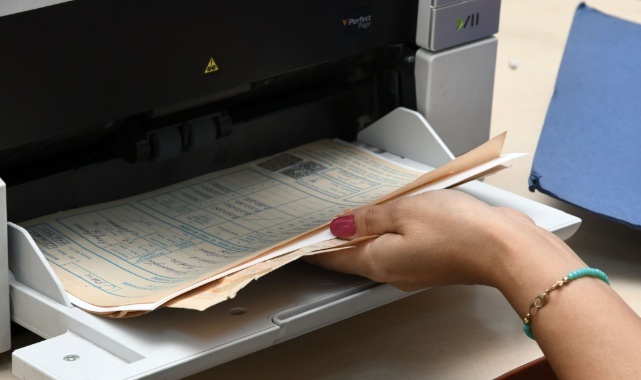 Milyonlarca Belge Dijital Ortama Aktarıldı