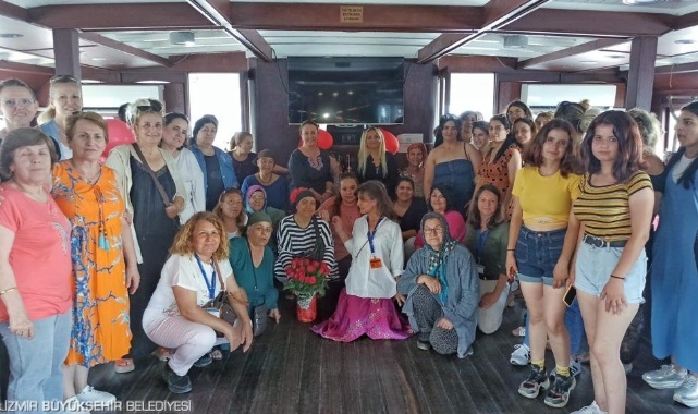 Roman Kadınlar Körfez Turuna Katıldı