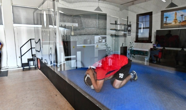 Simülasyonla İzmir Depremini Bir Daha Yaşadılar