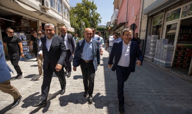 Soyer: “Kemeraltı İzmir'in Kalbi ve Can Damarıdır”