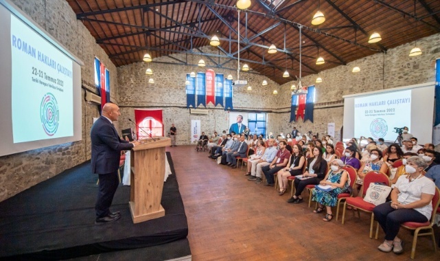 Soyer: Roman Kardeşlerimizin Yanında Olmaya Devam Edeceğiz