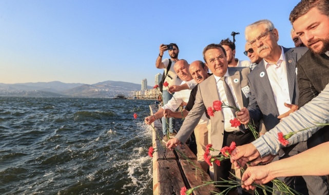 Srebrenitsa Kurbanları Konak’ta Anıldı