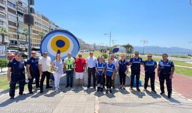 “Tertemİzmir” İçin Temizlik Yaptılar