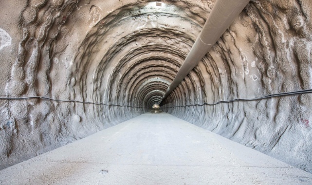 Tünel Kazıları İçin Kontrollü Patlatma Yapılacak